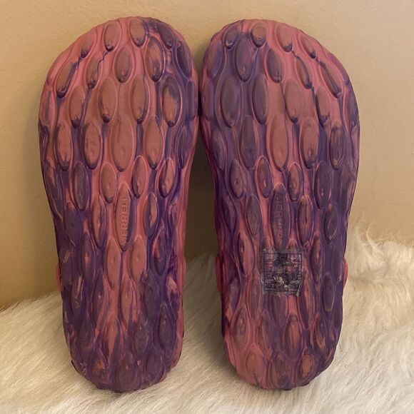 MERRELL Hydro Moc Sandals Shoes Women's Size 8 - Purple - Picture 11 of 14